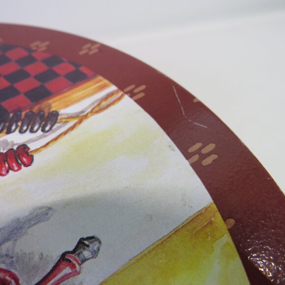 Childhood Memories Tom Sturgis Pretzels 14 oz Metal Tin Empty - Picture 6 of 12